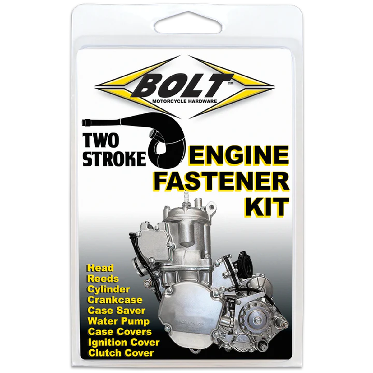 Bolt Engine Fastener Kit KTM/HQV/GAS SX/TC/TX250-300 17-22, EXC/TPI/TE 250-300 17-23, MC/EC/EX250-300 21-23