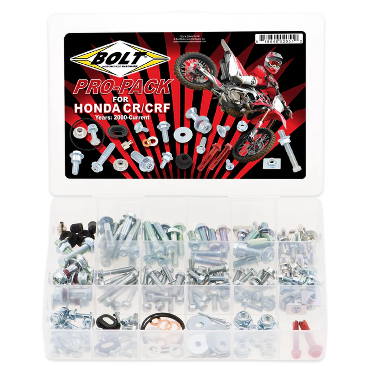 PRO PACK FASTENER KIT HONDA CRF STYLE