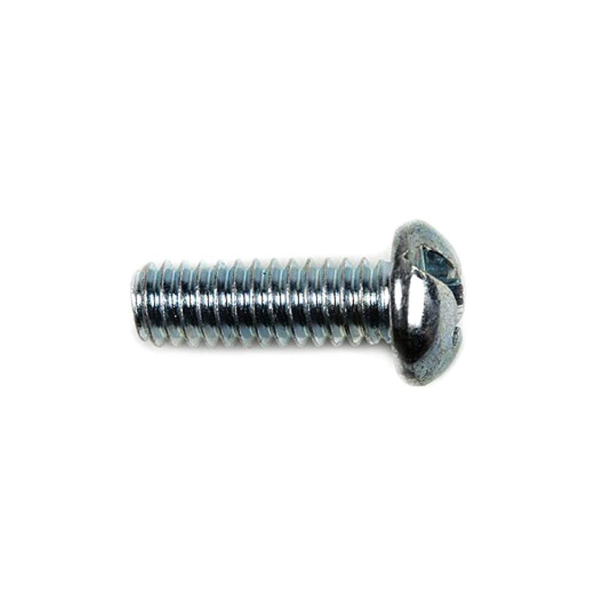 RH1/4-20X3/8C EMC Fasteners & Tools 1/4-20 X 3/8" Slotted/Phillips Combination Round Head Machine Screw