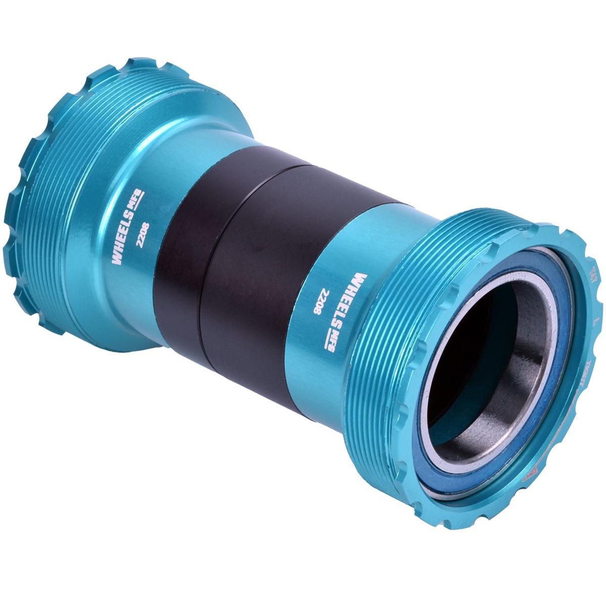T47 Inboard ABEC-3 BB for 29mm SRAM DUB Compatible Cranks - Teal