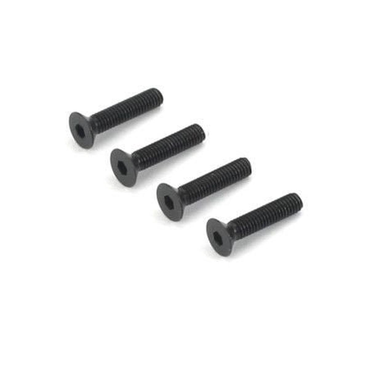 3.0mm x 6mm Flat-Head Socket Screws | DU-BRO Metric RC Hardware Fasteners