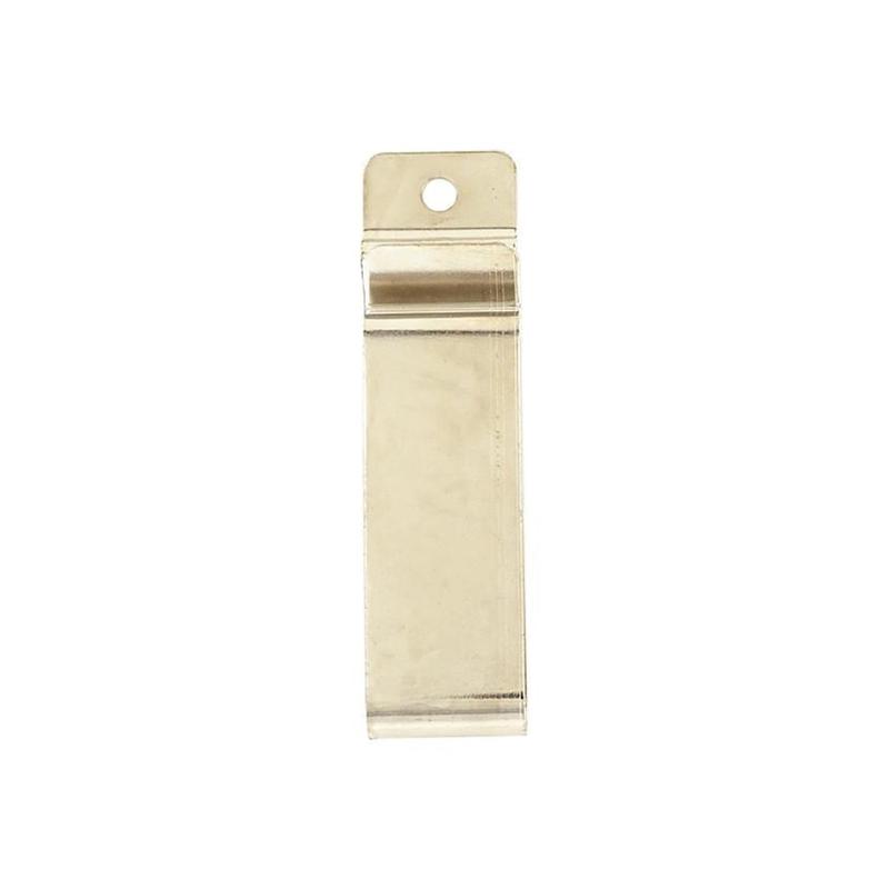 3 1/4" Nickel, Clip, Steel