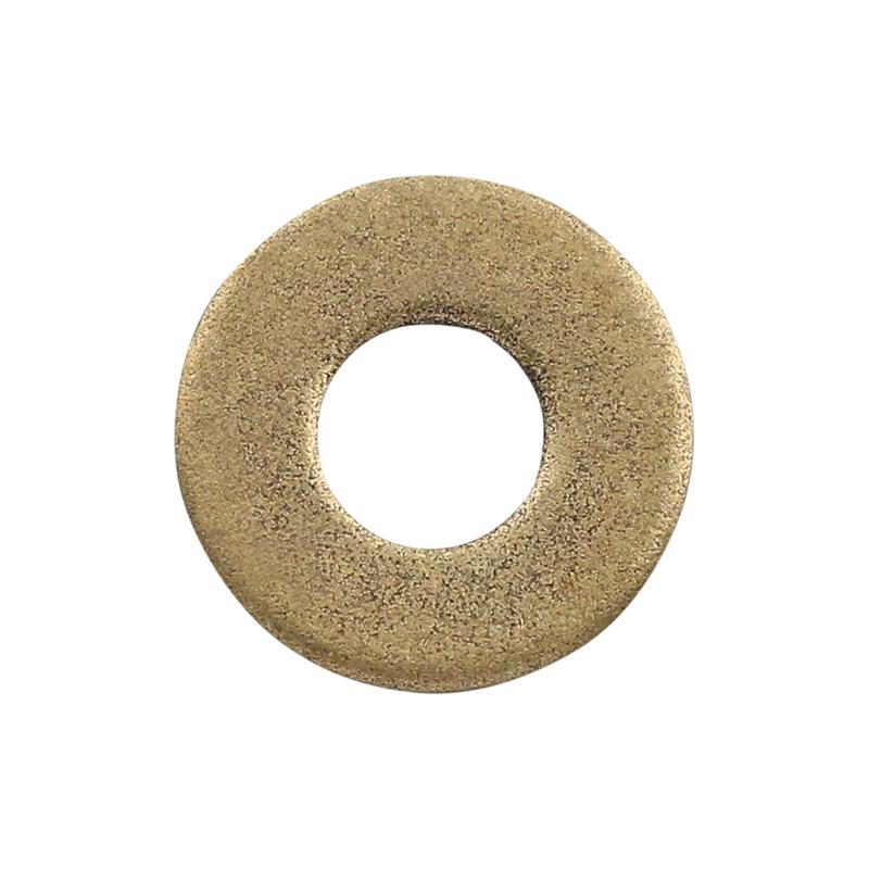 3/8" Antique Brass, 3/16" Inside Diameter Washer, Steel, 24-pack