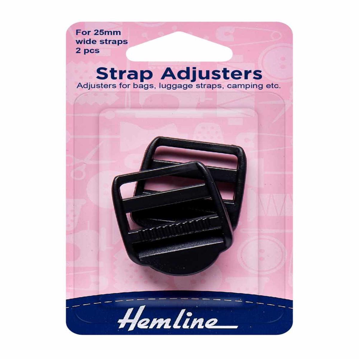 Adjustable Strap Buckle, 25mm