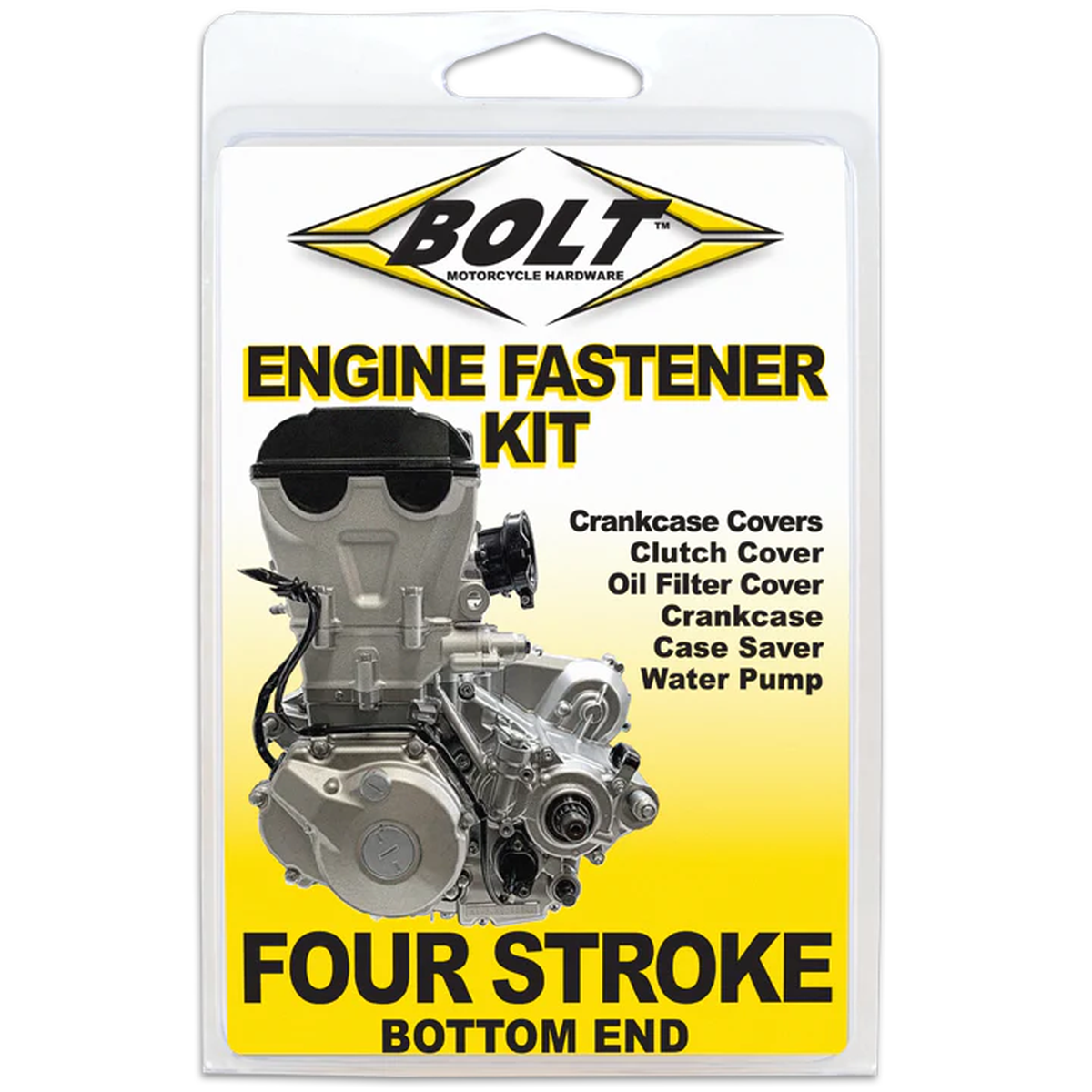 Bolt Engine Fastener Kit HONDA CRF450R 02-08
