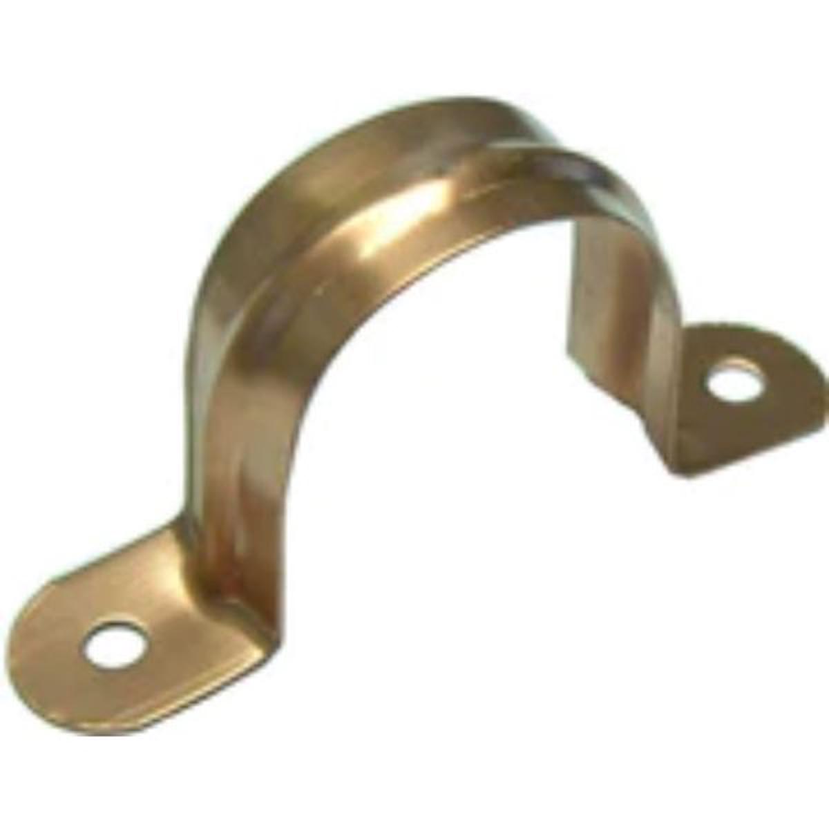 Rate Pipe Saddle - Copper 13mm