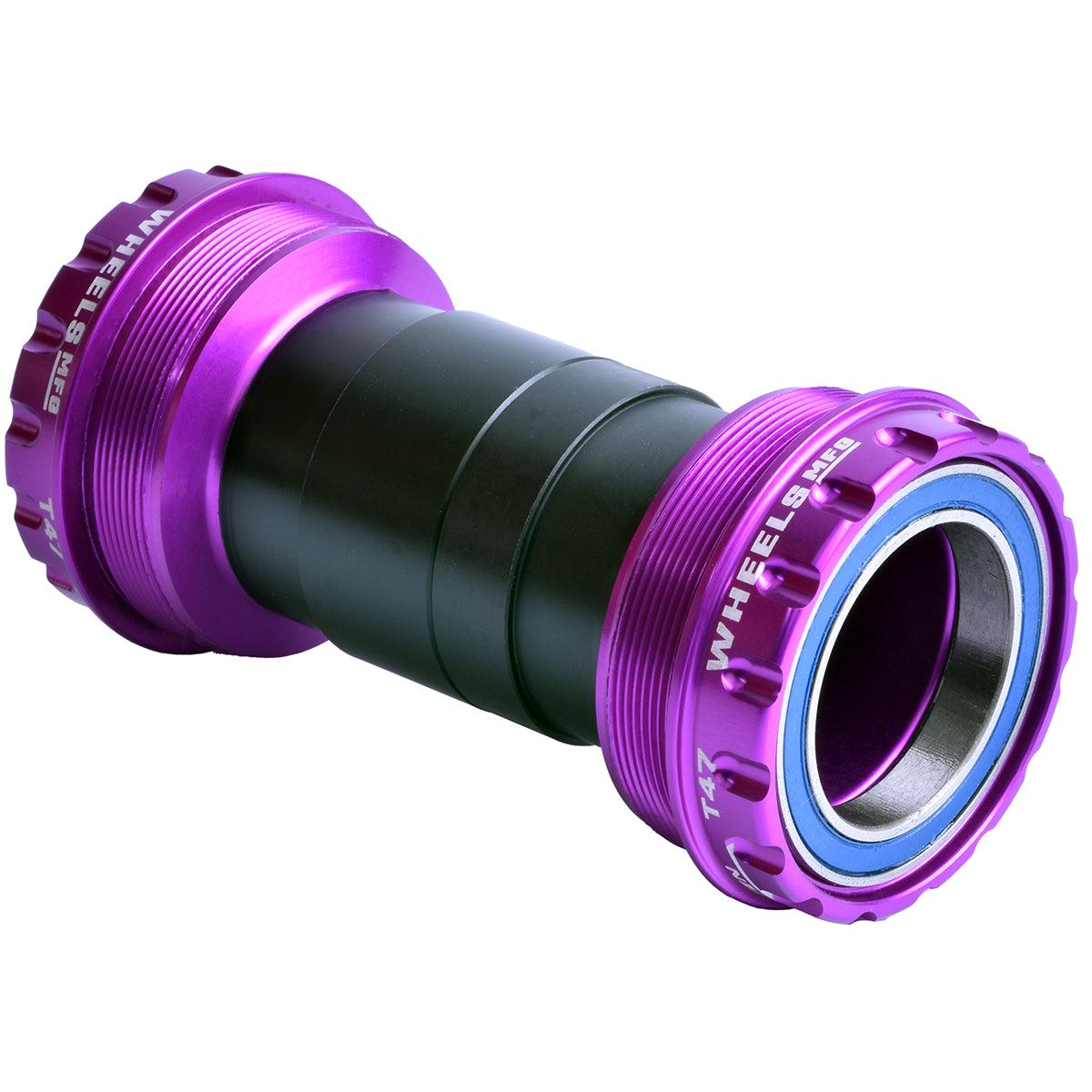 T47 Outboard ABEC-3 BB for 30mm Cranks - Purple
