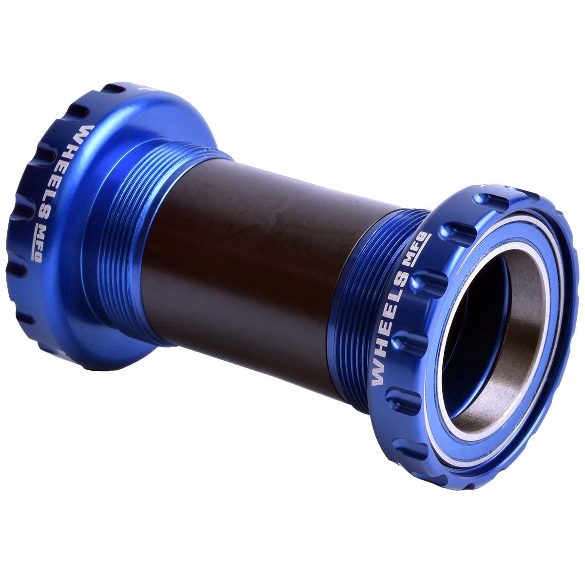 Threaded to 30mm ABEC-3 BB - Blue