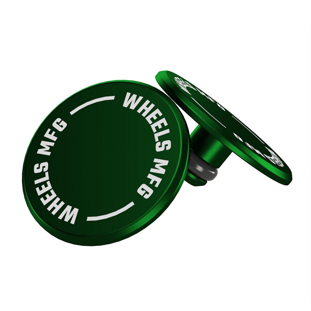 Thru Axle Cap Set - Green - Default Title
