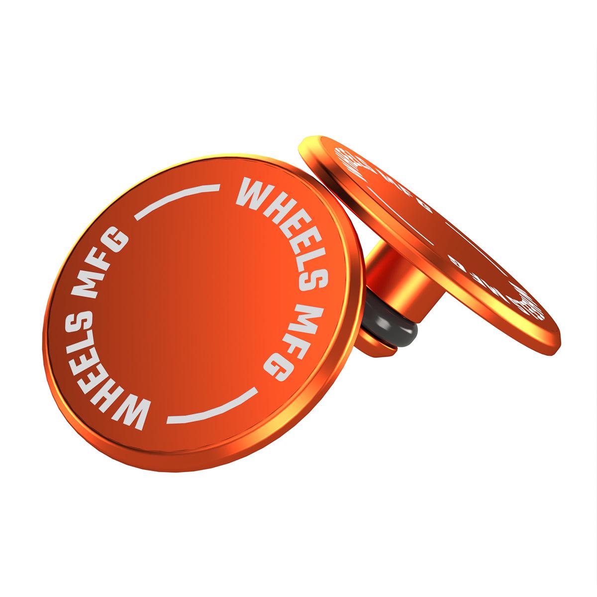Thru Axle Cap Set - Orange - Default Title
