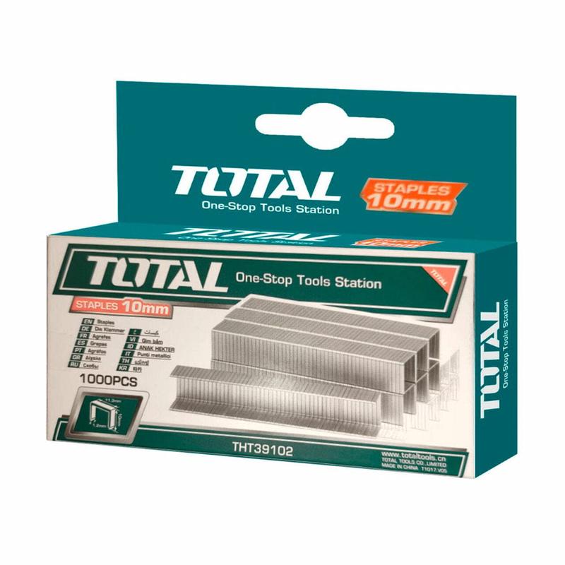 Total 1000 Pieces Staples Size 10 x 1.2mm  - THT39102