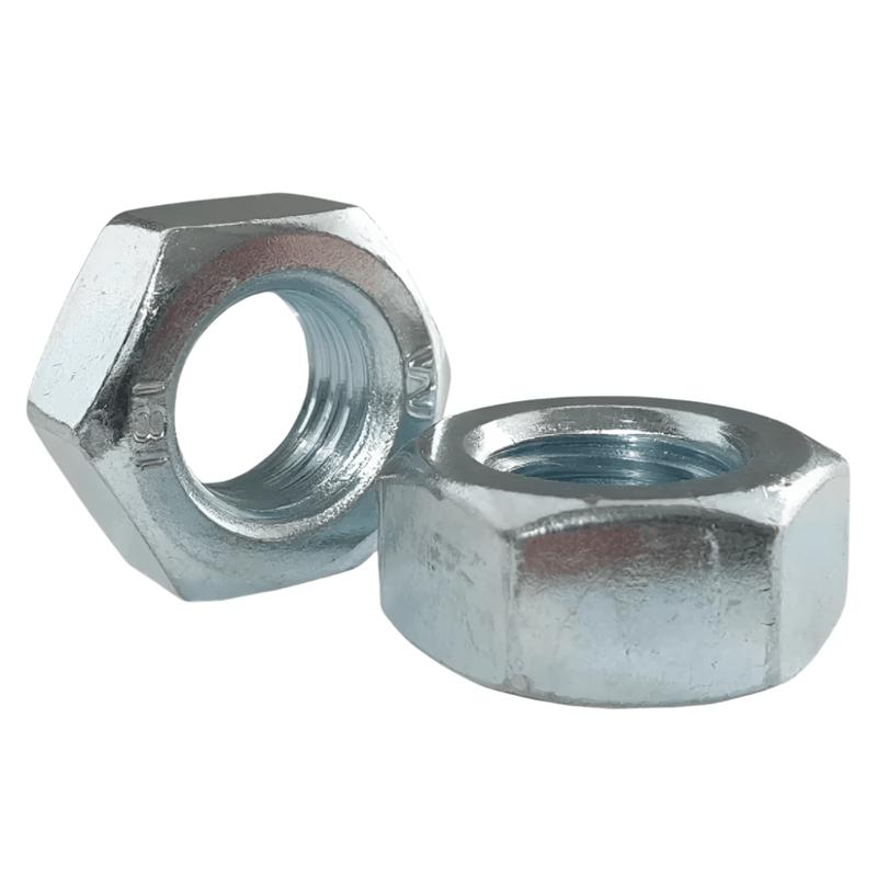Wadfow 400 Pieces M6 Carbon Steel Hex Nut Set - WMV1911