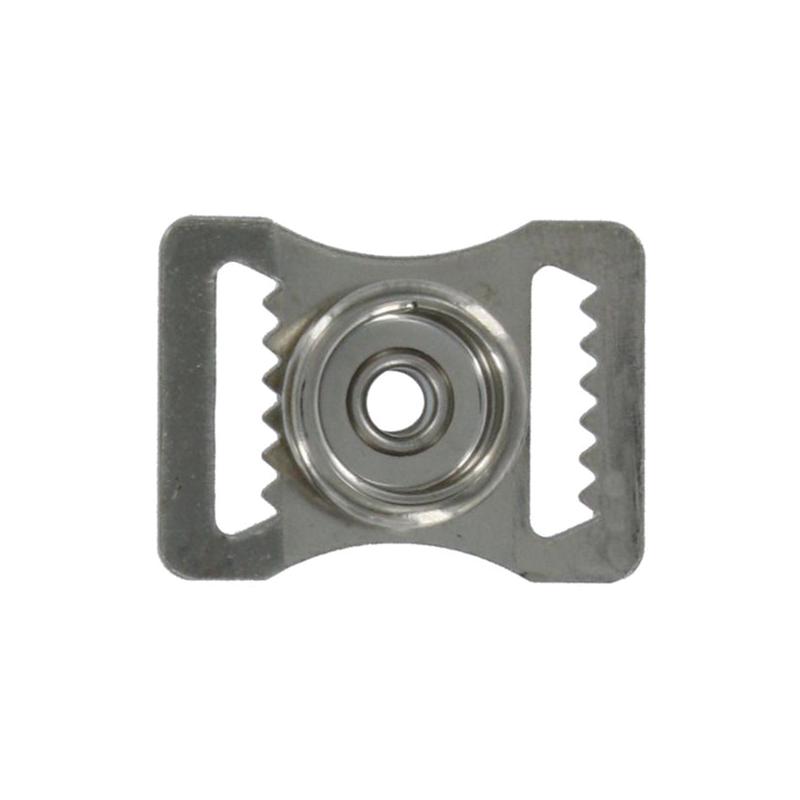 1/2" Nickel, Buckle Socket, Steel
