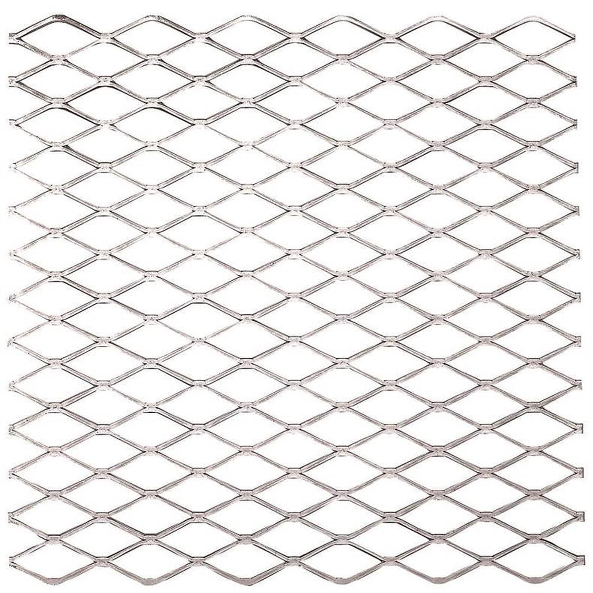12x12 Plain Stl Expanded Steel