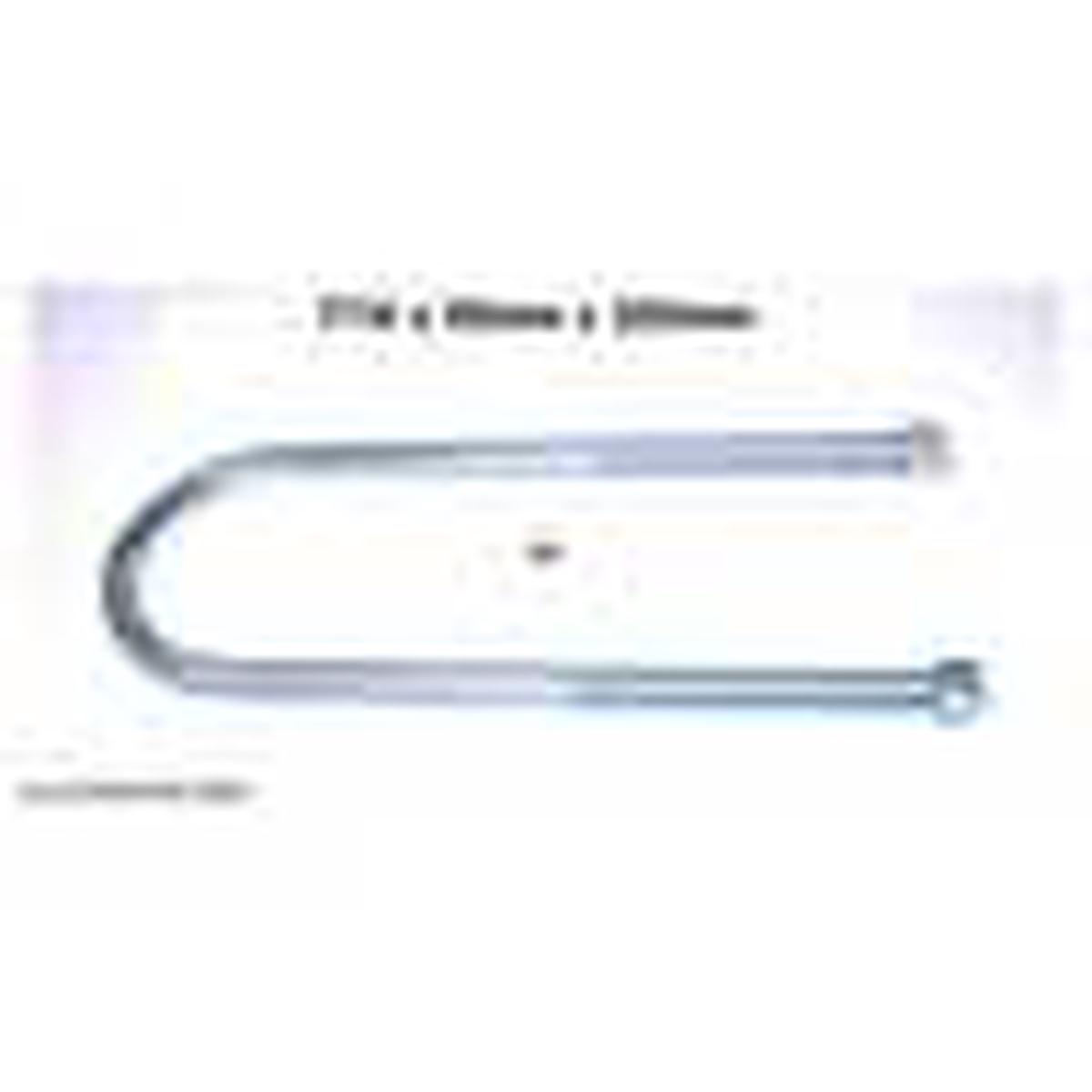 7/16" x 58mm x 200mm U Bolts