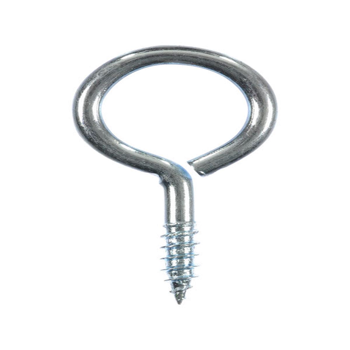 Ace 3/8 in. D X 1-3/16 in. L Zinc-Plated Steel Screw Eye 20 lb. cap. 10 pk
