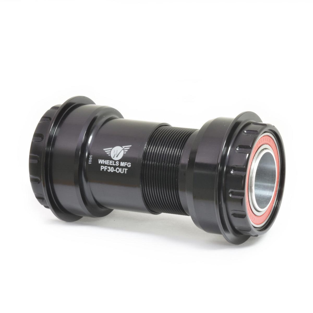 PF30 Outboard Ceramic Hybrid BB for 24/22mm Cranks (SRAM) - Black - Default Title