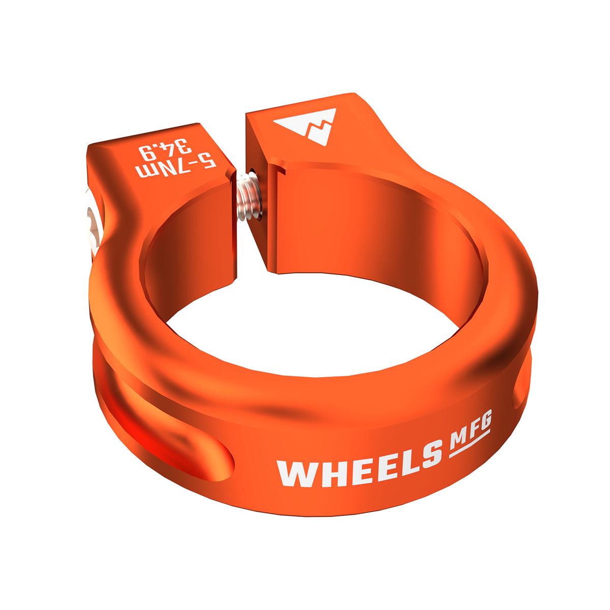 Seatpost Collar 34.9mm - Orange
