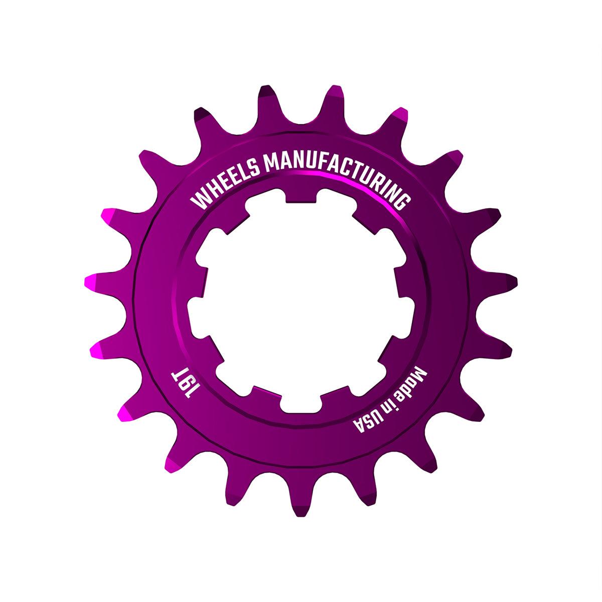 SOLO-COG-19T Single Speed Cog - Purple