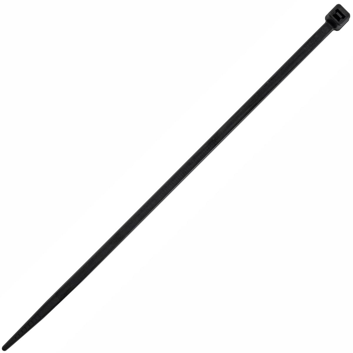 Tork Craft Nylon Cable Ties 4.8 Mm X 200 Mm Black 50 Pc
