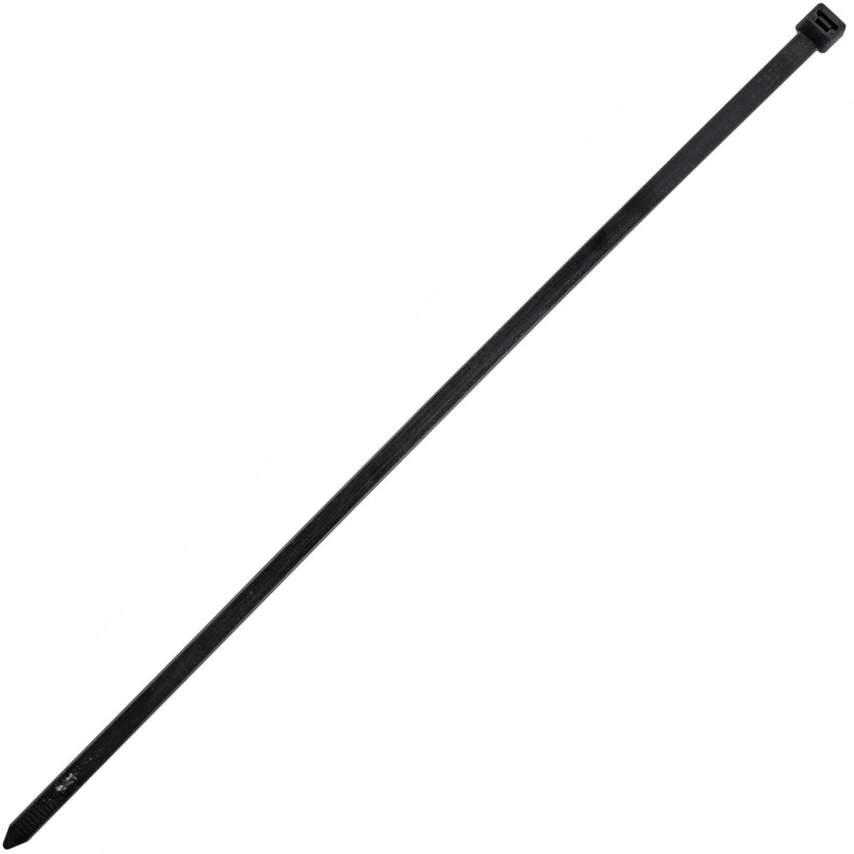 Tork Craft Nylon Cable Ties 4.8 Mm X 300 Mm Black 100 Pc