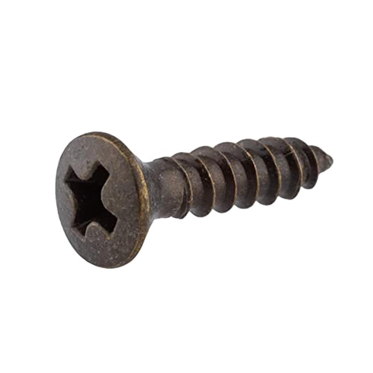 10 x 1-1/4  OVAL SMS ANTIQUE 18-8 STAINLESS