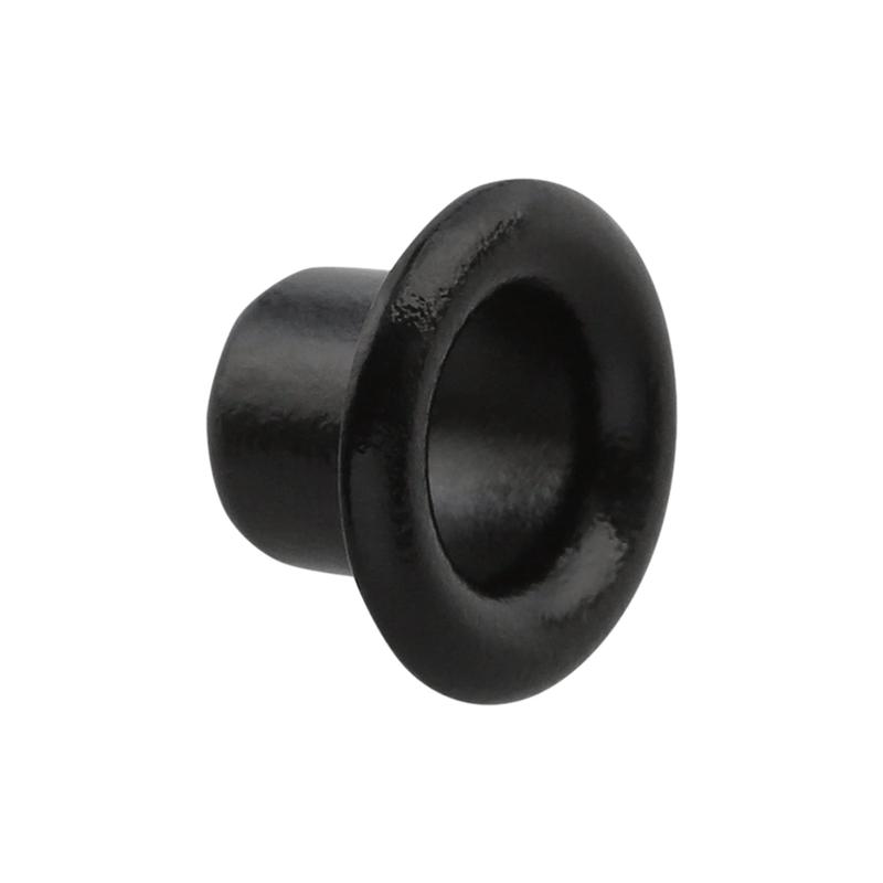 4.5mm Black, Eyelet, Steel - 36 pk