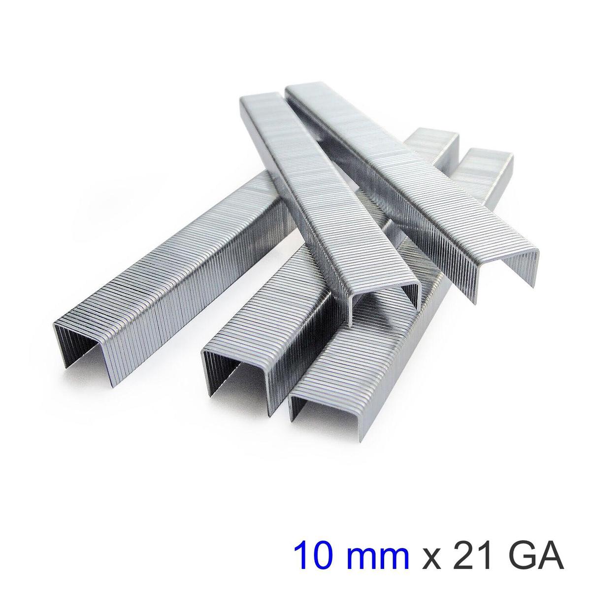 Aircraft Staples 10 Mm 21 Gauge 5000 Per Box