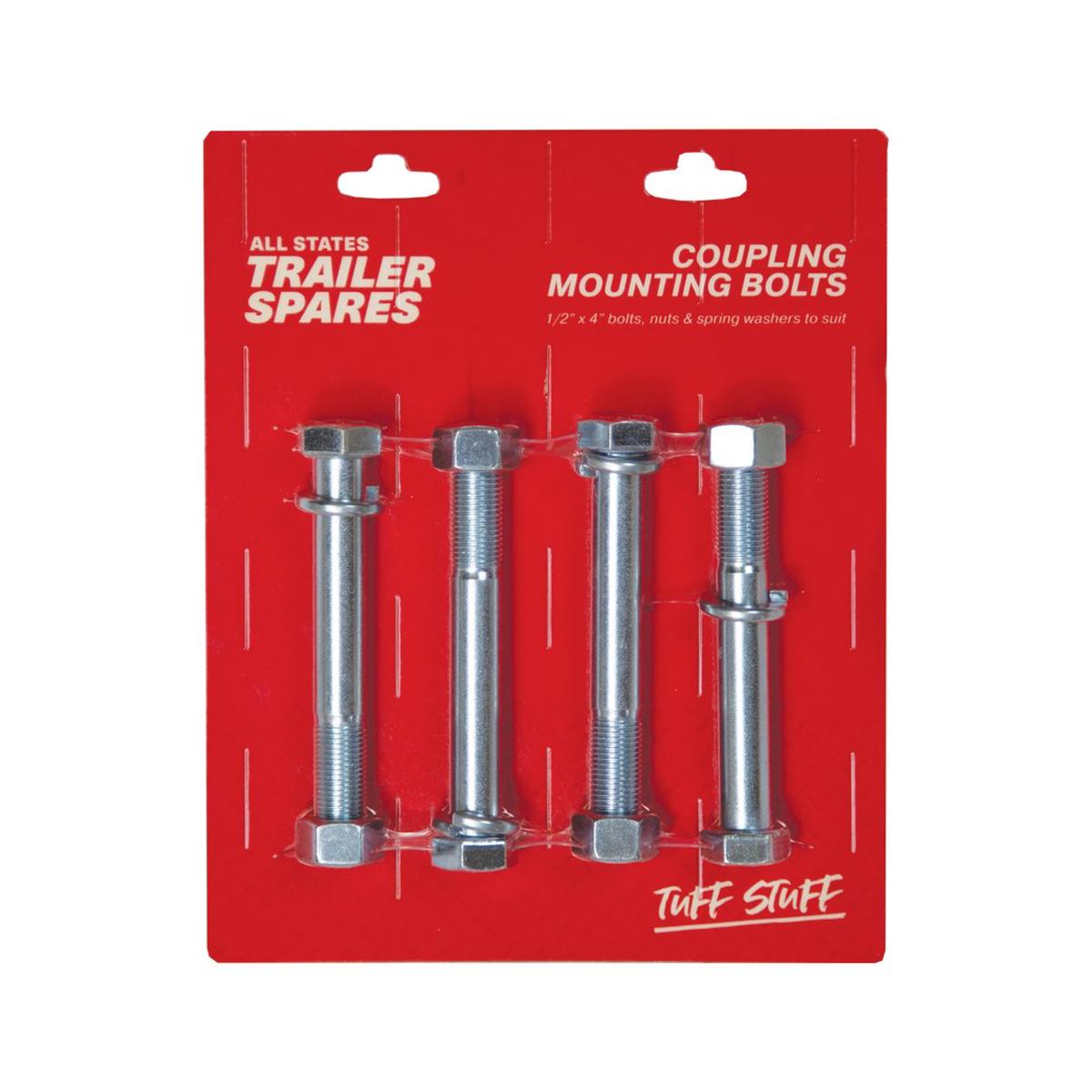 ASTSS 1/2  x 4  UNF Grade 5 Mounting Bolts and Nuts - R5214
