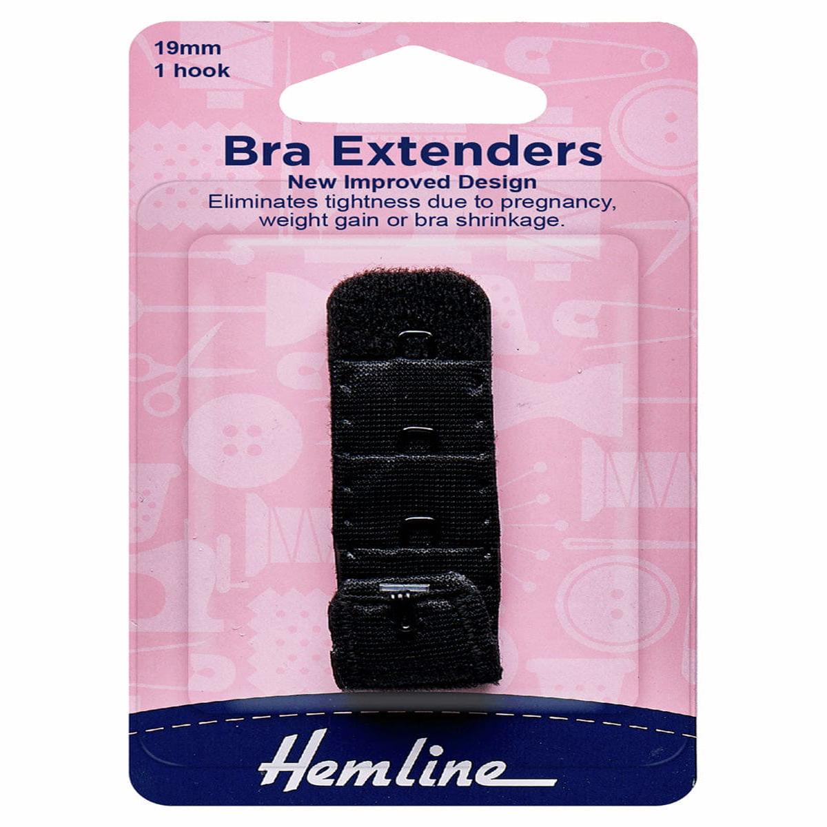 Black Bra Extender