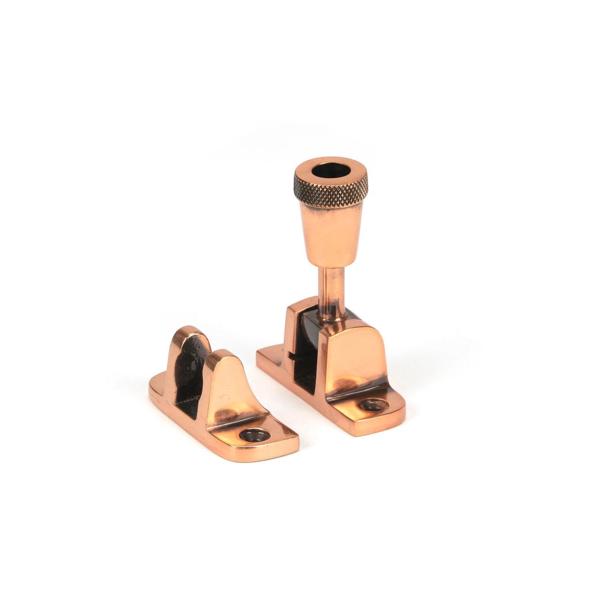 Polished Bronze Brompton Brighton Fastener (Radiused) | From The Anvil