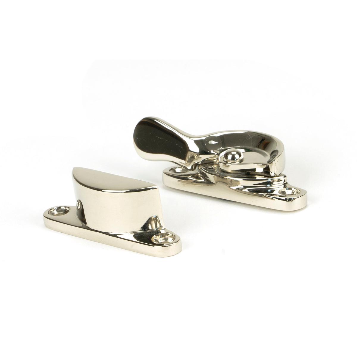 Polished Nickel Fitch Fastener | From The Anvil