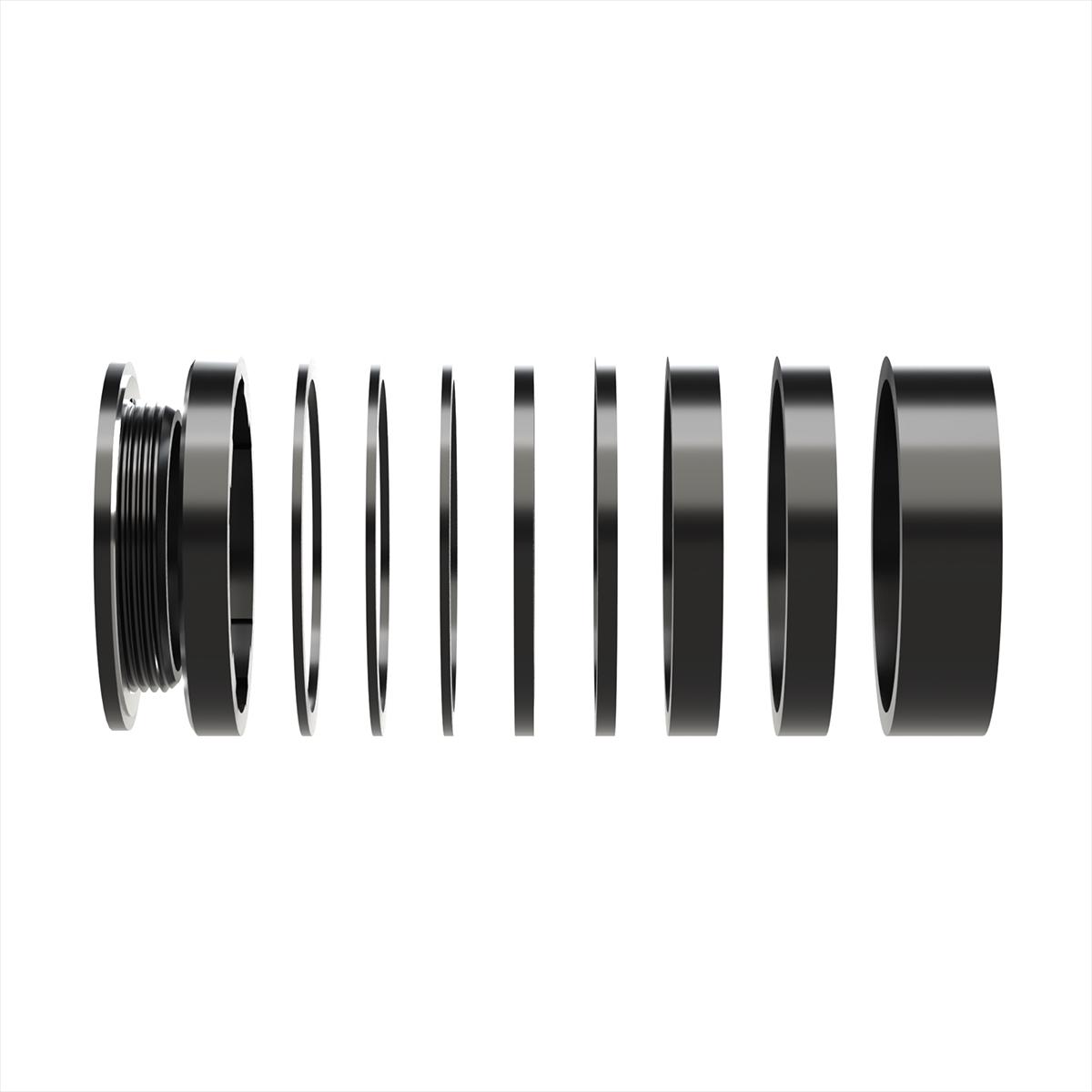 SOLO-HG Single Speed Conversion Kit for HG Style Hubs - Black