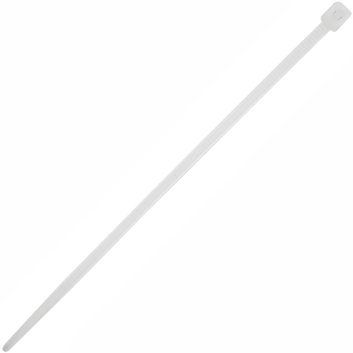 Tork Craft Nylon Cable Ties 2.5 Mm X 100 Mm White 100 Pc