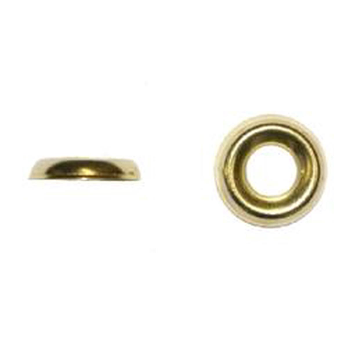 #10 FINISHING WASHER BRASS