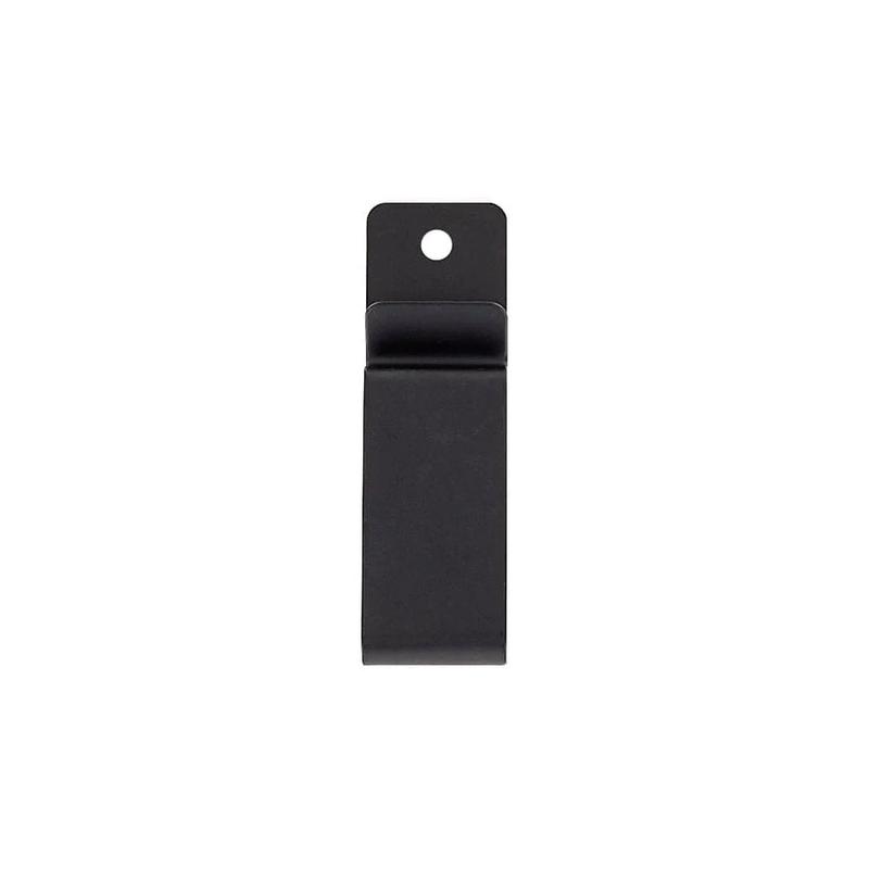 2 3/4" Black, Holster Clip, Steel