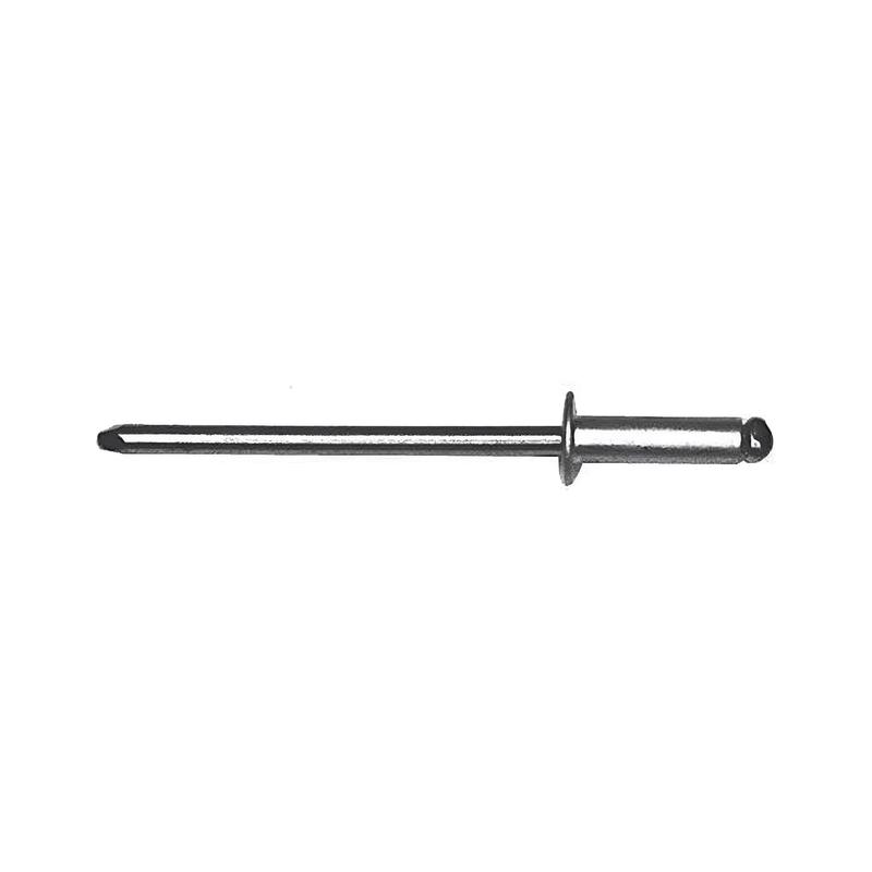5/16" Nickel, Blind Rivet, Steel - 12 pk