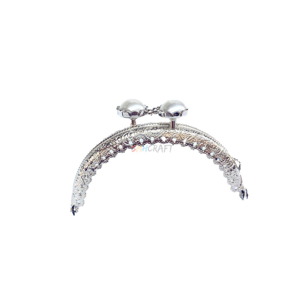 8.5cm Bag Frame (Assorted Colors) #AH523183I