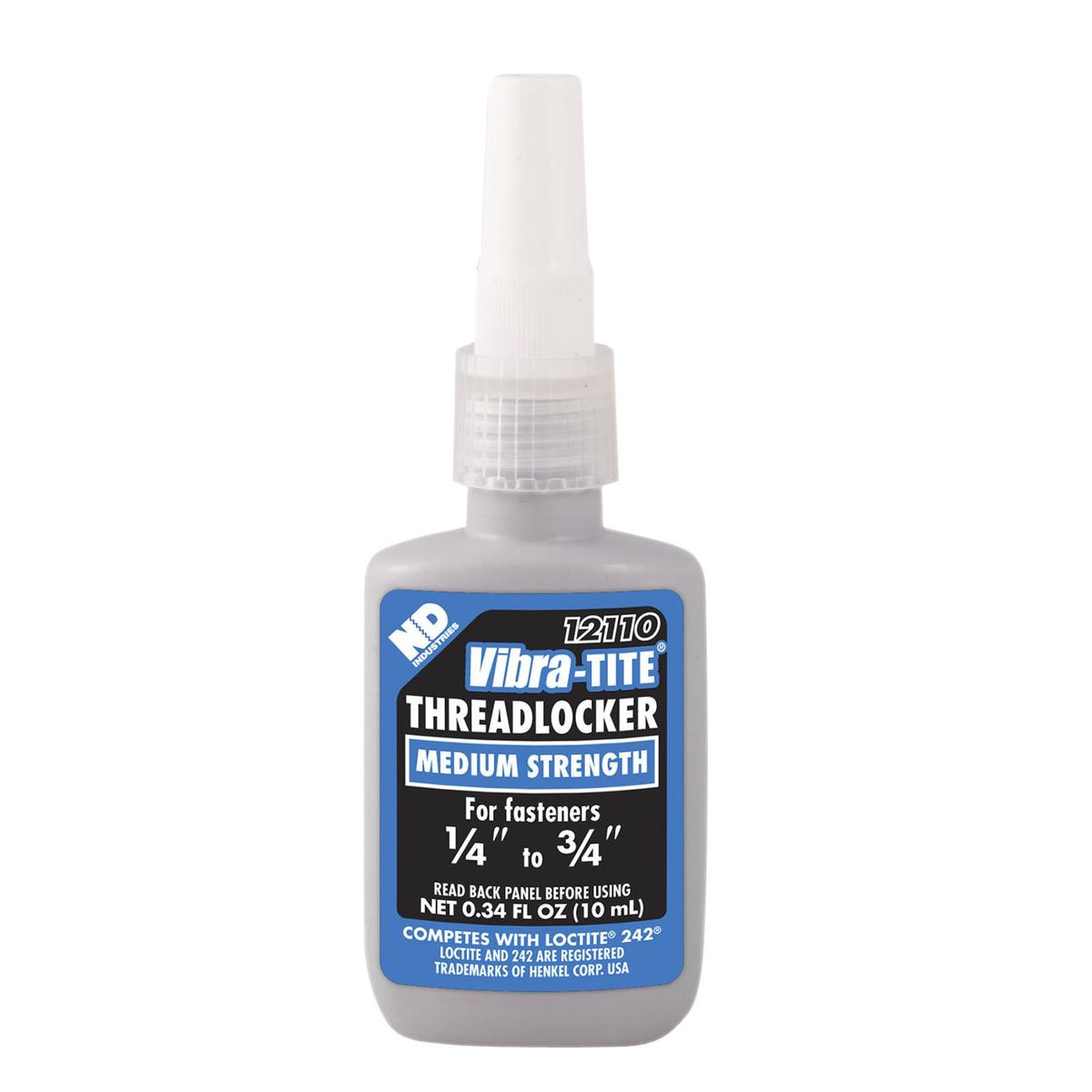 Threadlocker Medium Strength 10ml