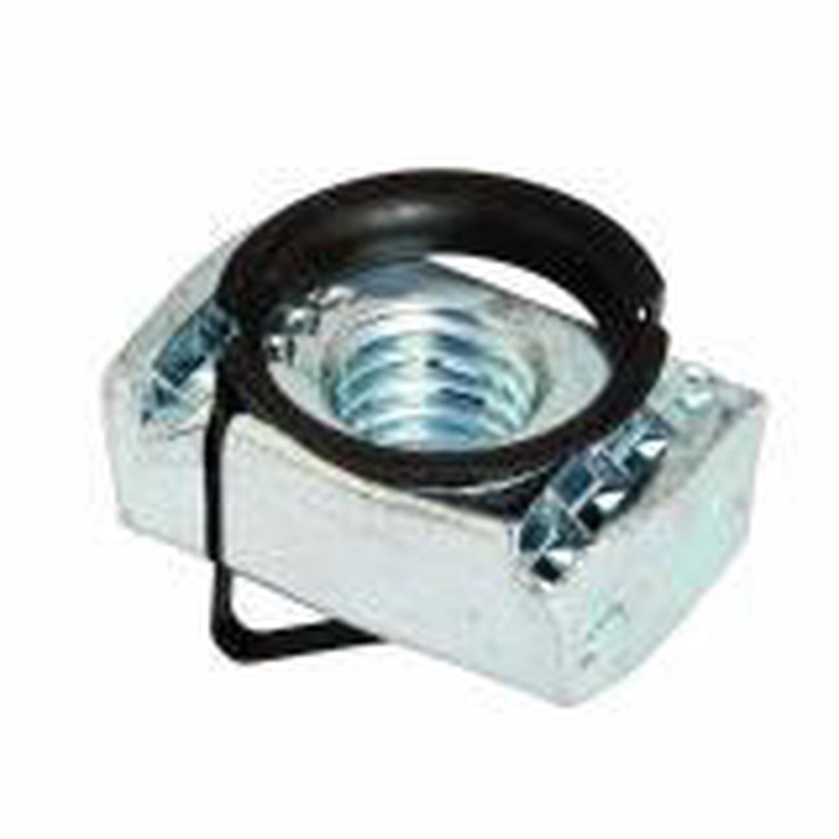 TN228ZN Eaton B-Line 3/8"-16 Channel Twirl Nut, Steel, Electro-Plated