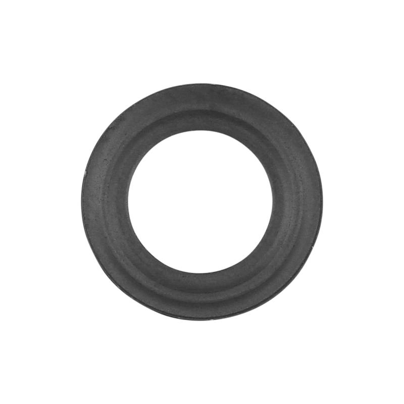 1/4" Black, Washer, Steel - 24 pk