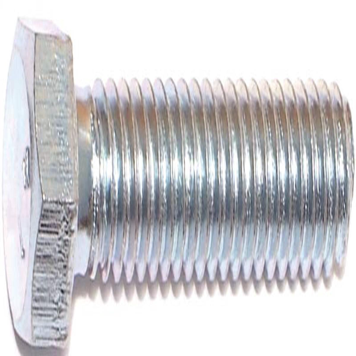 Bolt Hex Zinc Grd 5 3-8x1-1-2