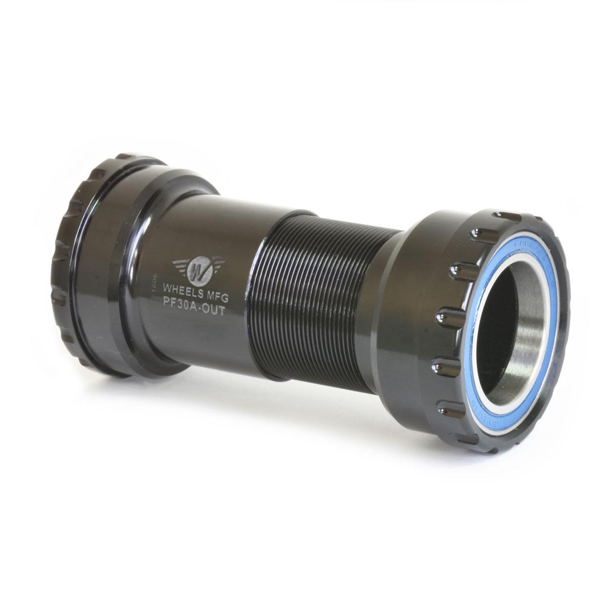 PF30A Outboard ABEC-3 BB for 30mm Cranks - Black - Default Title
