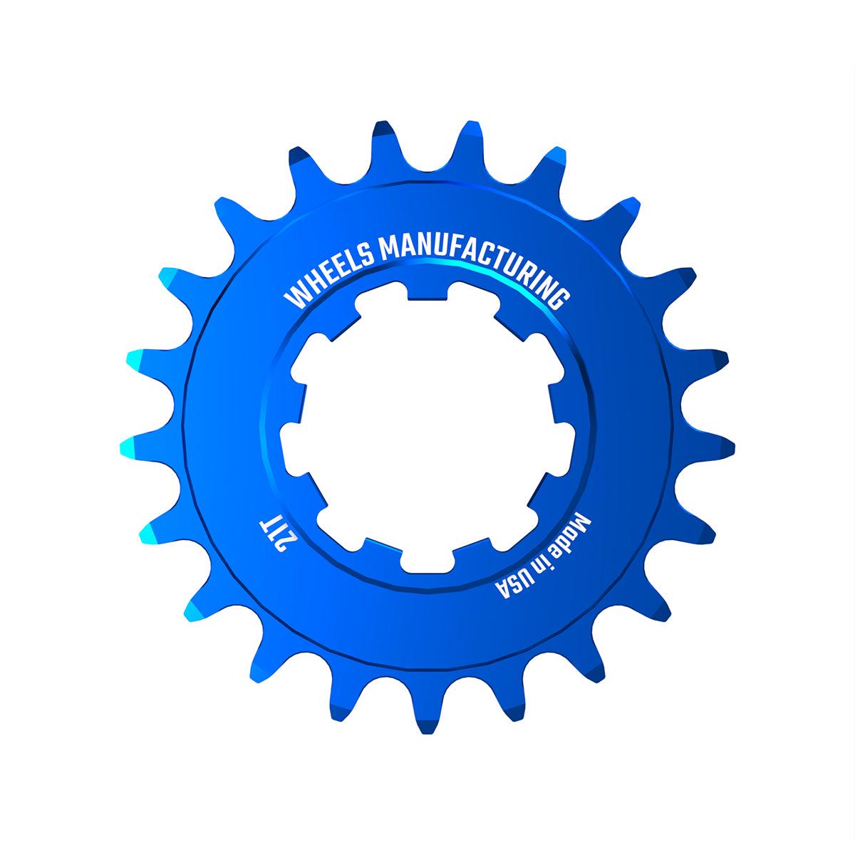 SOLO-COG-21T Single Speed Cog - Blue