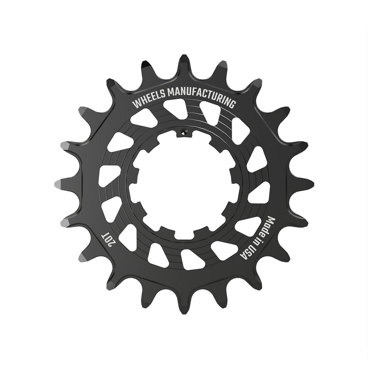 SOLO-HG 20T Single Speed Cog - Black
