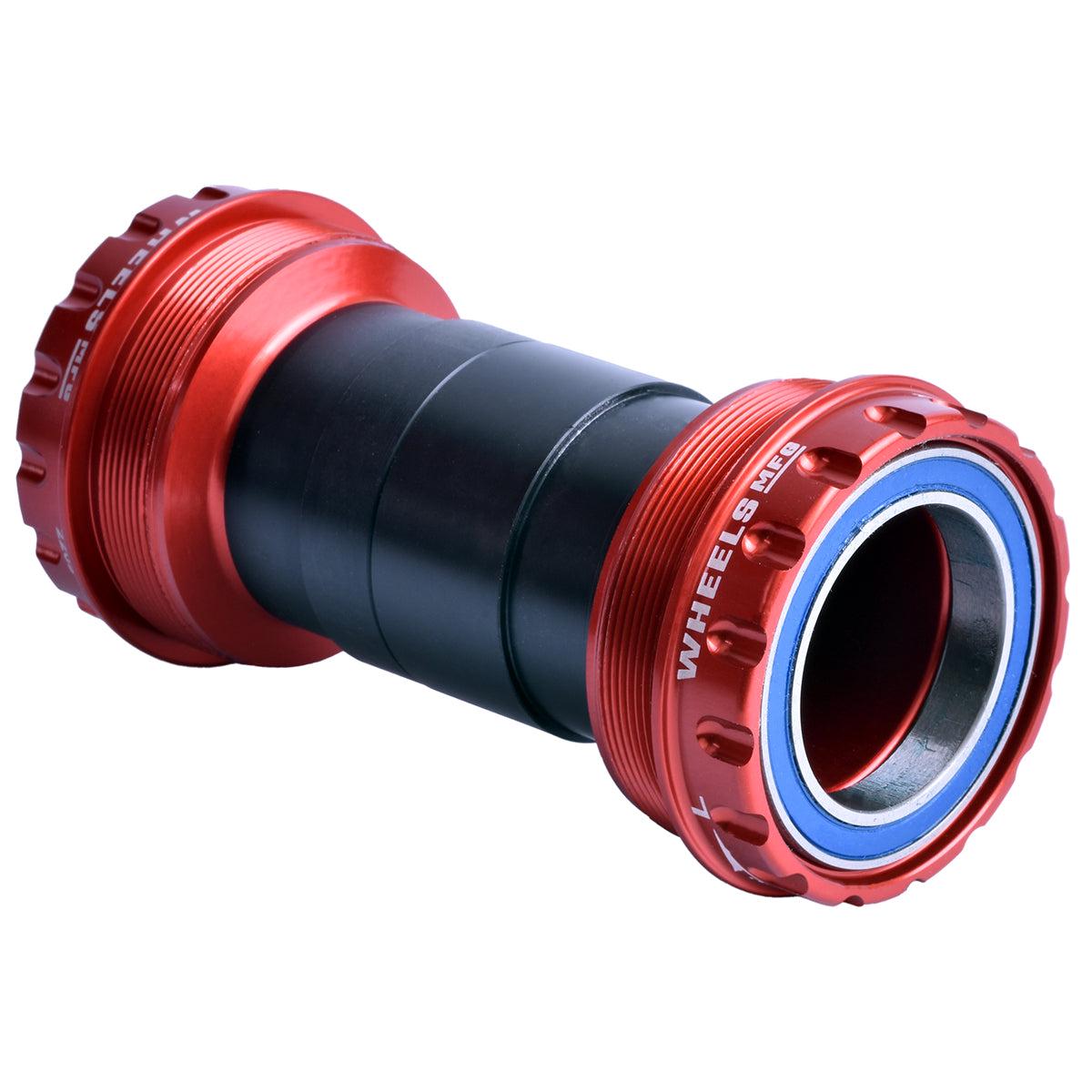 T47 Outboard ABEC-3 BB for 29mm SRAM DUB Compatible Cranks - Red
