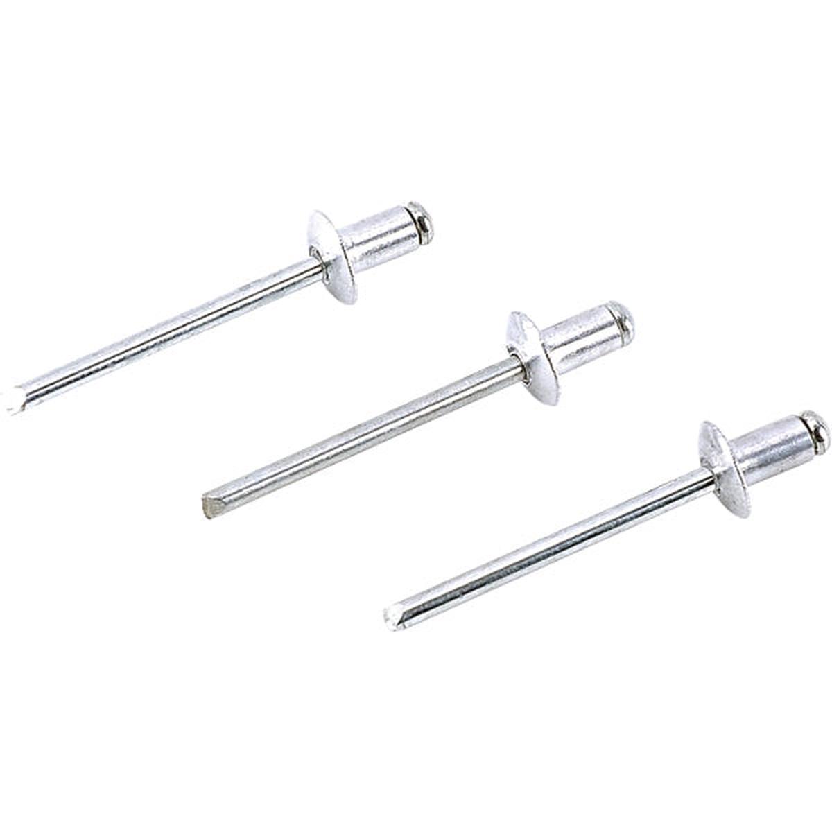 Tactix Rivets 2.4Mm X 6.4Mm - 100Pc