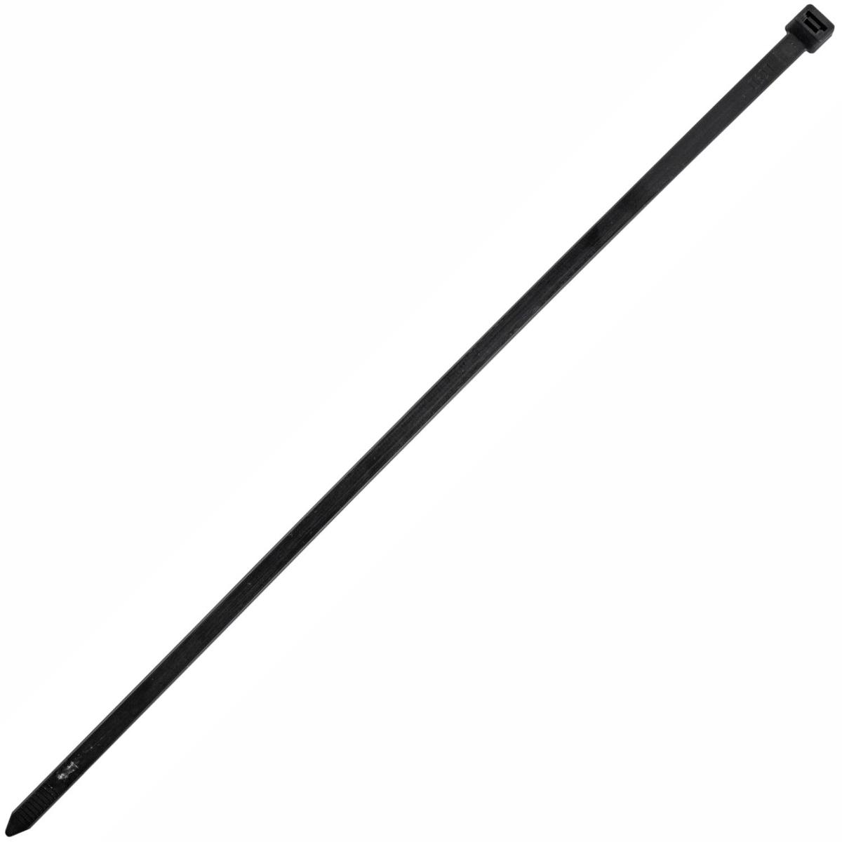 Tork Craft Nylon Cable Ties 4.8 Mm X 300 Mm Black 50 Pc