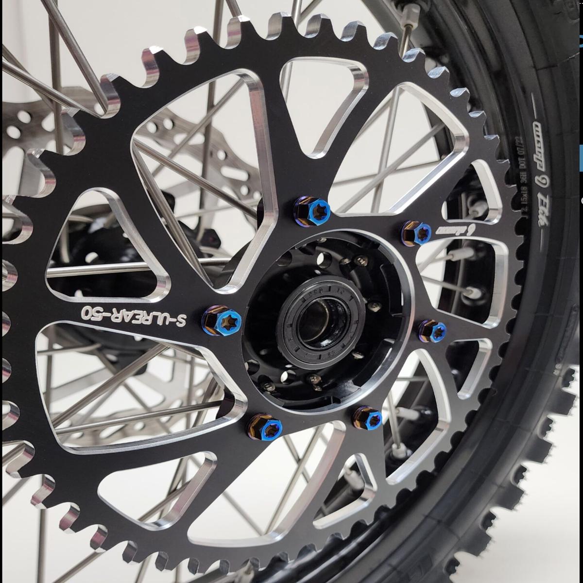 Warp9 Ultra Bee Titanium Sprocket Bolts