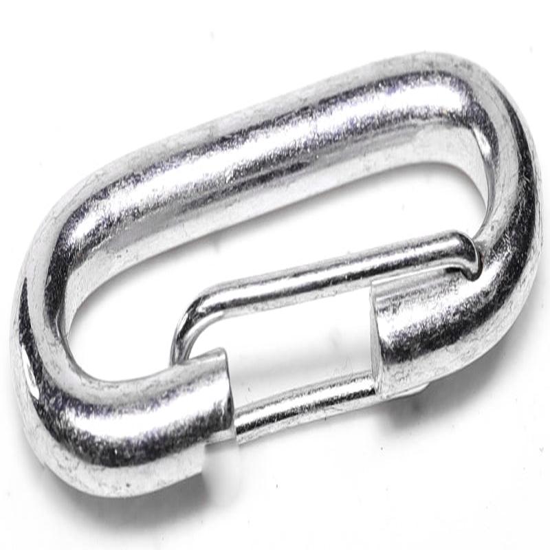 Baron 422-1-3/4 Bit Snap, 9/32 in Snap Opening, 1-3/4 in L Dimensions, Steel, Zinc
